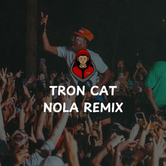 Tron Cat Nola Bounce Remix