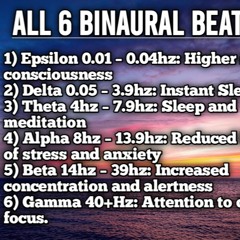 Stream Pure Delta Binaural Beats For Sleep With Music by Umair Khan |  Listen online for free on SoundCloud