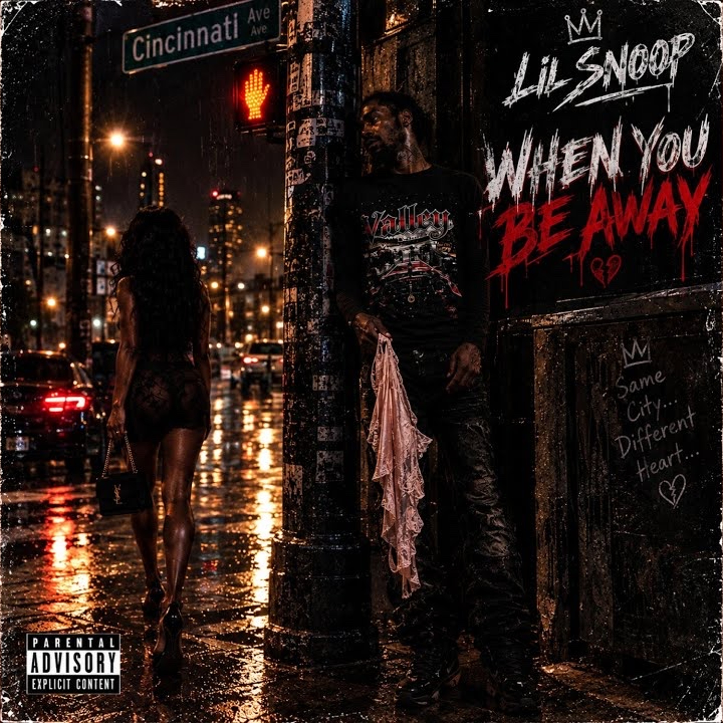 When U Be Away episode artwork