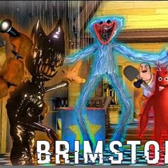 Inferior Mascots - Brimstone but It's Freddy Vs. The New Indie Horror Game Characters (FNF Mods)