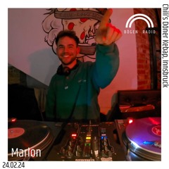 Bögen Radio - Marlon at Chili's Döner Kebap, Innsbruck (24.02.24)