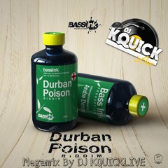 Durban Poison Riddim Mega Mix (2020 SOCA)