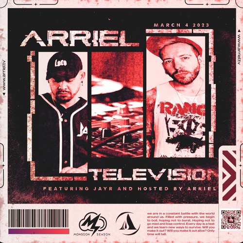 JayR Absolutely Throws DOWN on Arriel TV.  