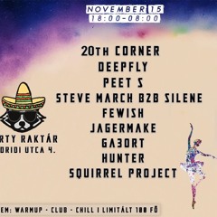 Peet S - Live @ Fewish & Jagermake's Birthday Party on 11/15/2025