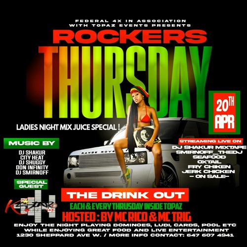 DJSHAKUR  - 🇯🇲ROCKERS THURSDAY 🇯🇲(LIVE AUDIO) 2023