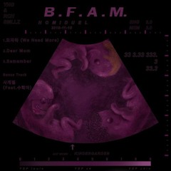 호미들 - Dear mom [B.F.A.M (Brother From Another Mom)](cover)