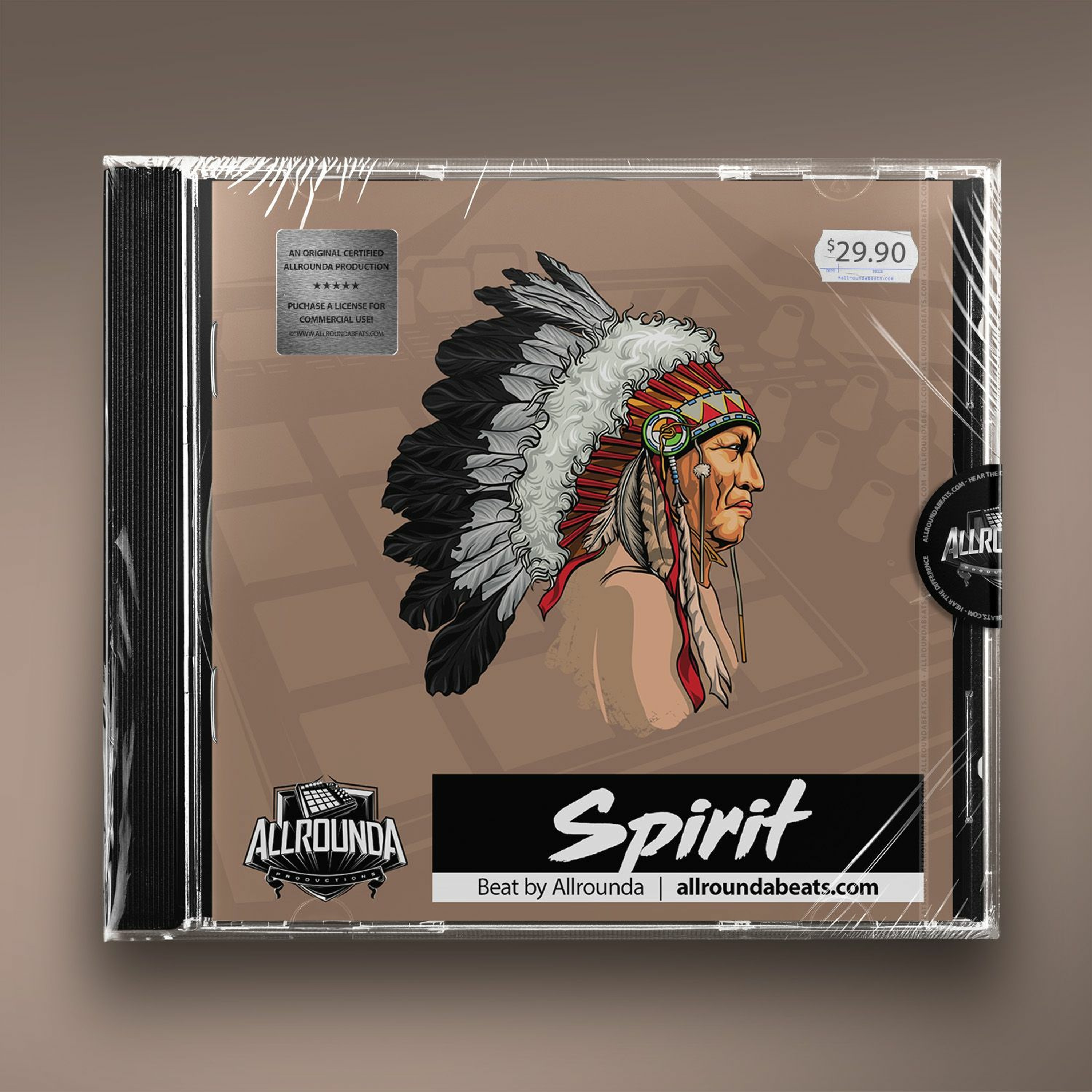 "Spirit" ~ Spiritual Rap Beat | The Weeknd x Jack Harlow Type Instrumental episode artwork