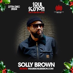 SOLLY BROWN - LIVE SET @SS EVE B4 THE EVE - Fri 27th December 2024