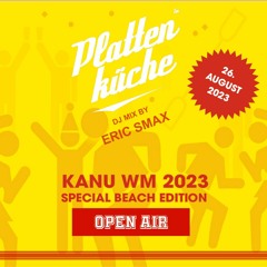 Plattenküche Kanu WM 23 Special Edition