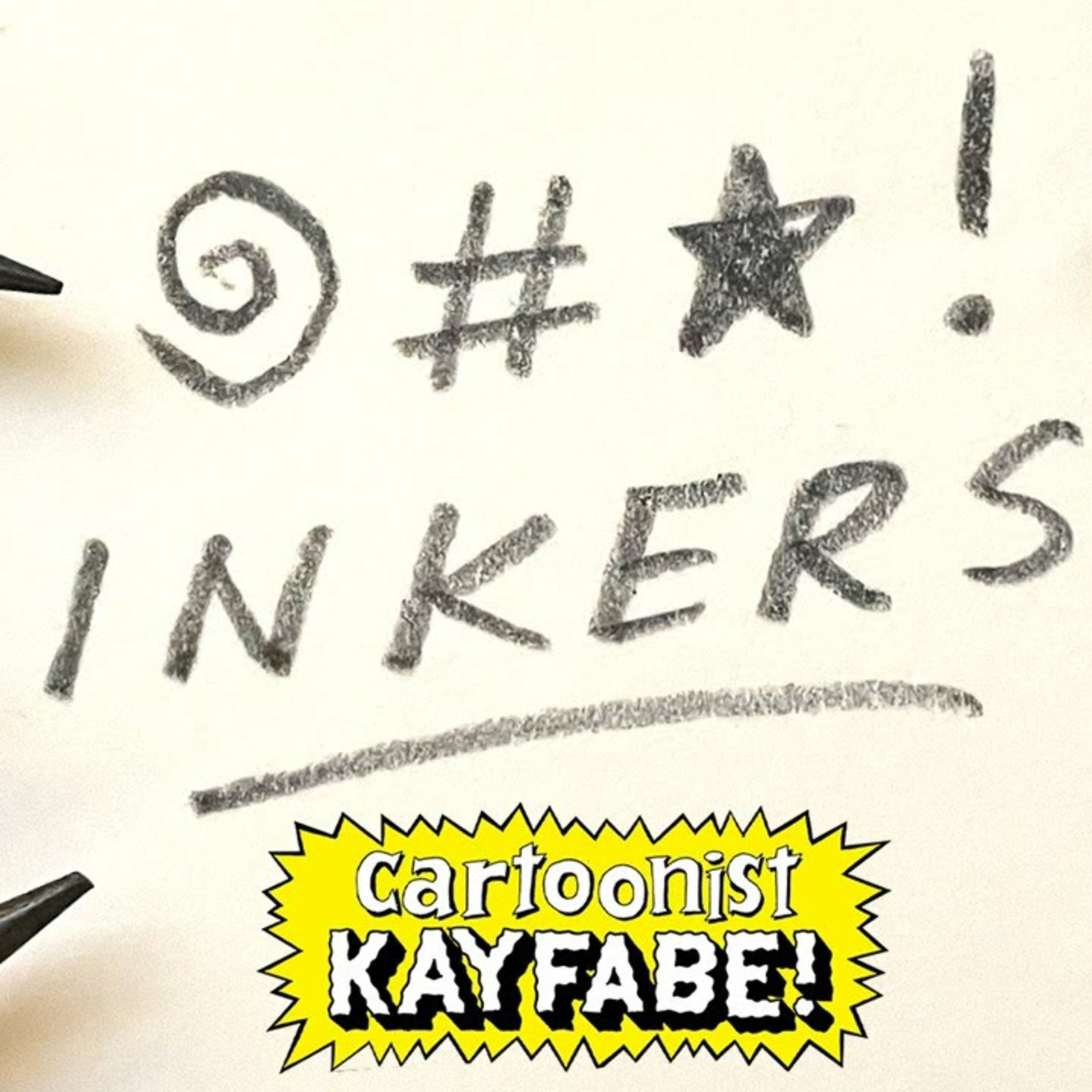 @#*! Inkers! 5 Pencillers That Are SO GOOD They Don't Need Ink! episode artwork
