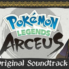 Coronet Highlands - Summit Pokémon Legends Arceus