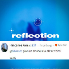 facereflection w/silecut, Hancerios Rain