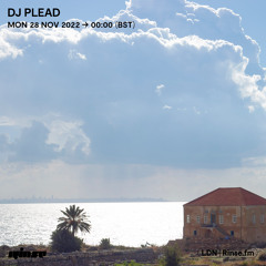 DJ Plead - 28 November 2022