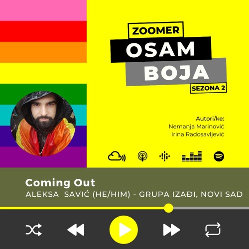 Osam boja s2:e1 / Aleksa Savić (grupa IZAĐI) / Zoomer