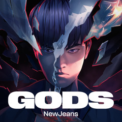 NewJeans, League of Legends - GODS