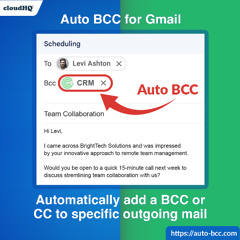 How to Set Up an Auto BCC on All Outgoing Emails
