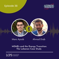 MSMEs and the Energy Transition: The Lebanon Case Study