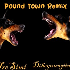 Pound Town (Remix) ft.DtheYuungiin