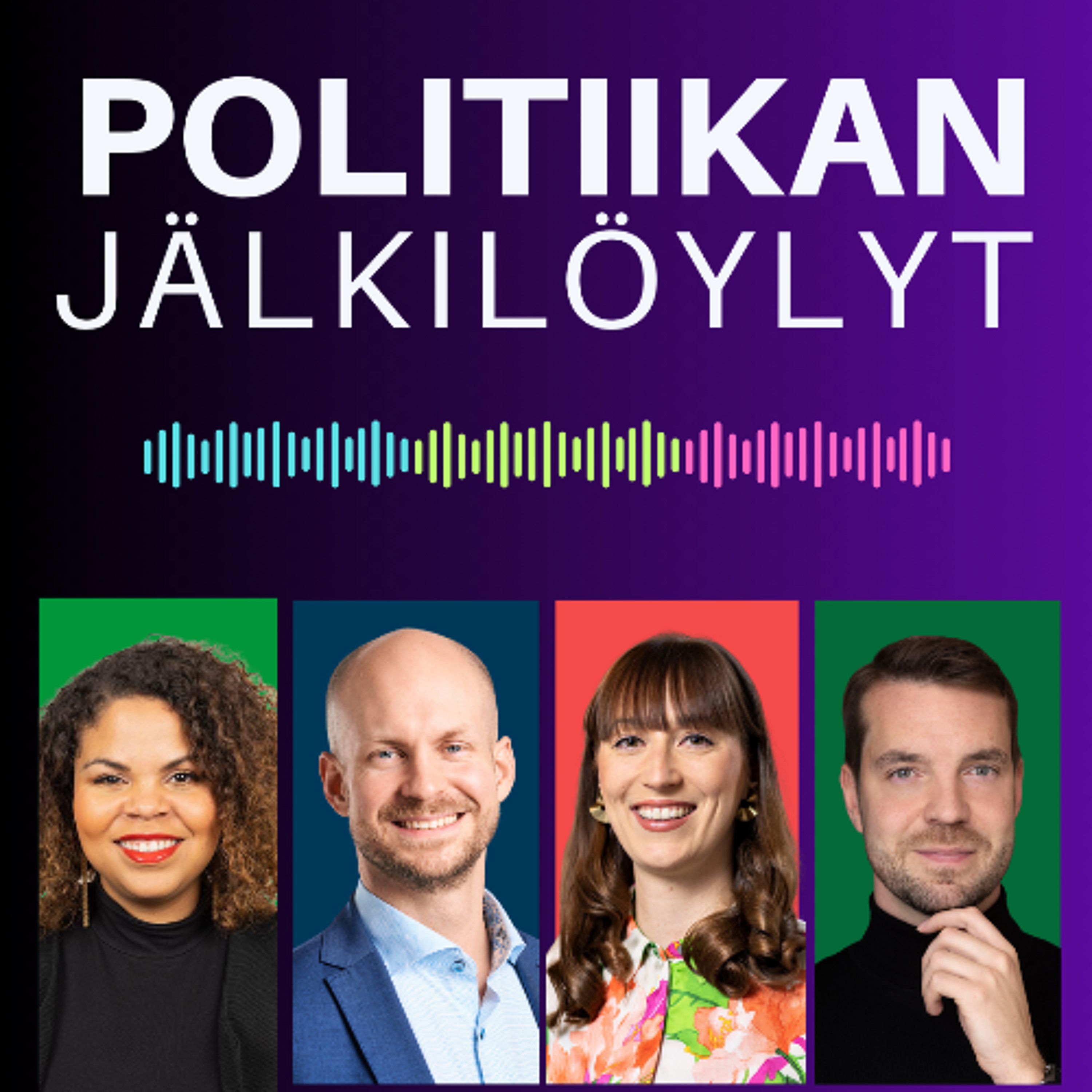 90. Häirintäkohu ja uusi vuosi episode artwork