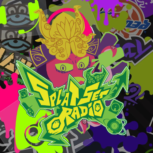 [MASHUP] Shape Da OCTO (Splatoon X Jet Set Radio: Future)