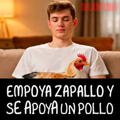 Empolla Zapallo Y Se Apoya Un Pollo