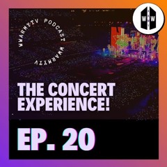 Ep. 20: The Concert Experience! (Permission to Dance Concert 2021)