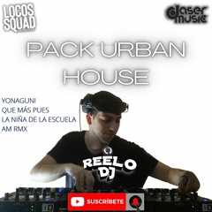PACK URBAN HOUSE REELO DJ JULIO 2021