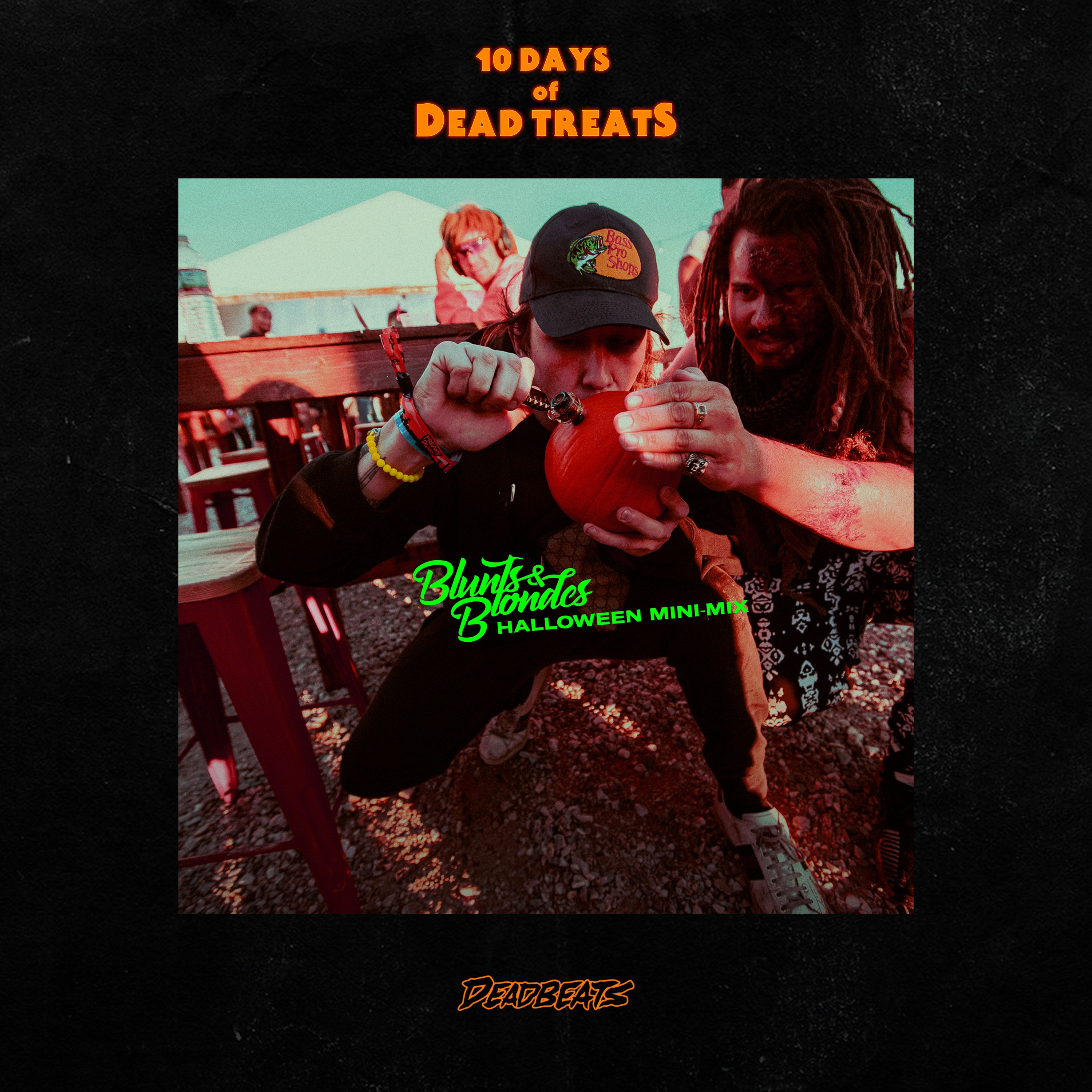 Blunts & Blondes Halloween Mini-Mix | 10 Days of Dead Treats