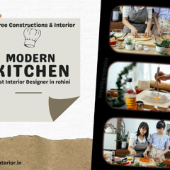 Modular Kitchen and Wardrobe Designs in Rohini Homes—Expert Tips from Interior Designers