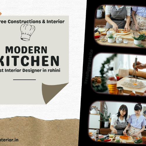 Modular Kitchen and Wardrobe Designs in Rohini Homes—Expert Tips from Interior Designers