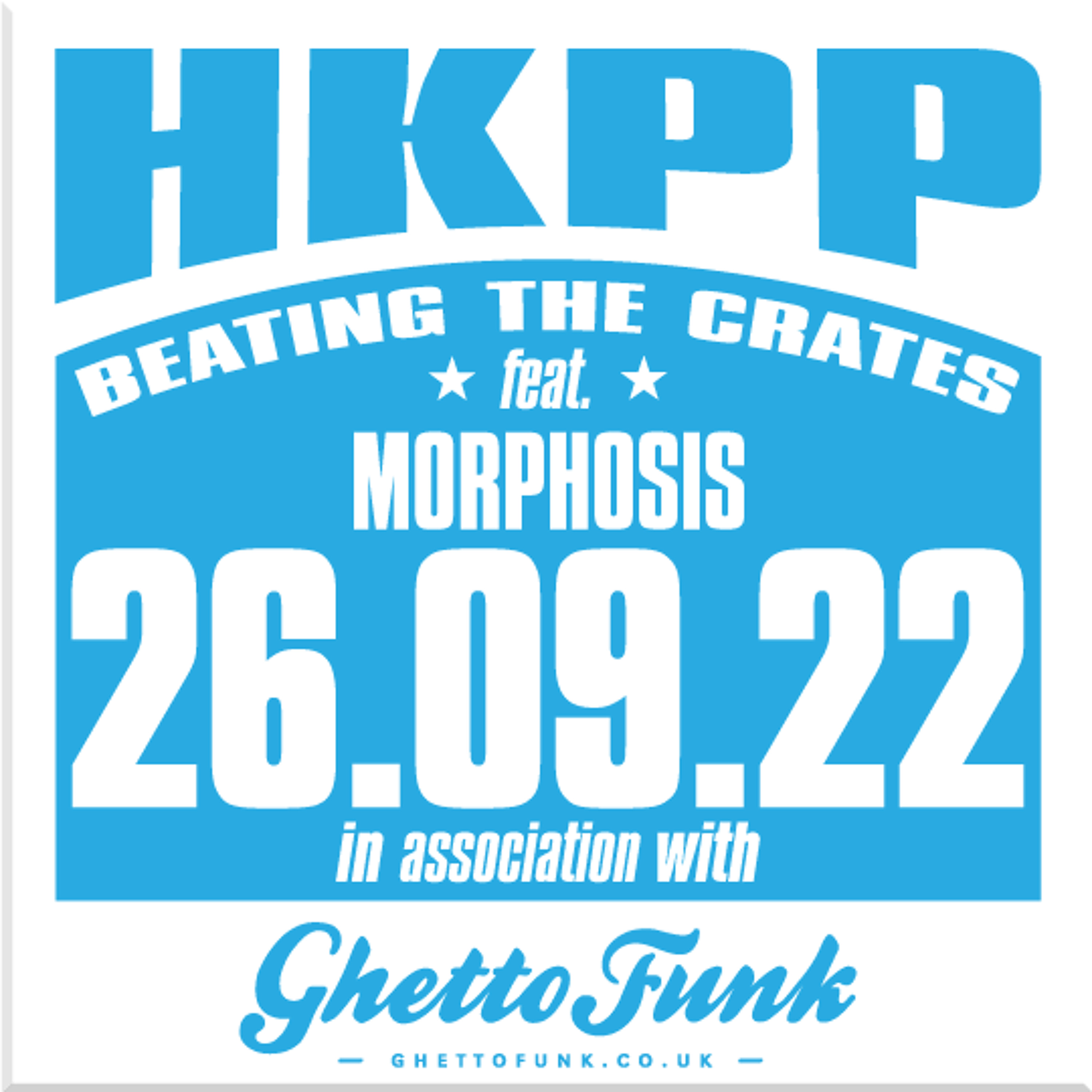Beating The Crates in association with Ghetto Funk