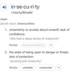 Romell Kidd - Insecurities