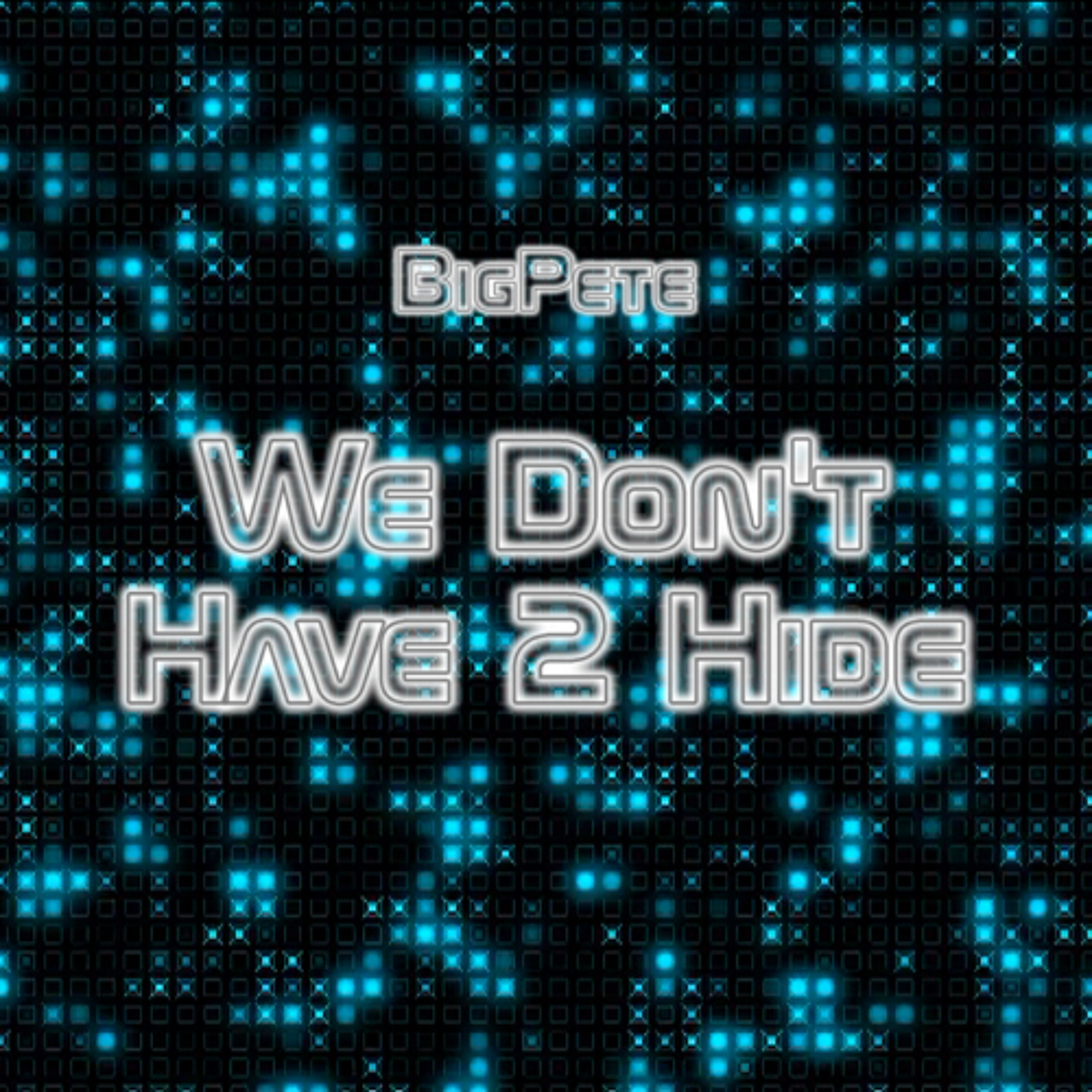 We Don't Have 2 Hide episode artwork