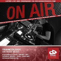 Trancology 004 Last Weekend Of Every Month Trance Classic`s Special Decadance Radio.