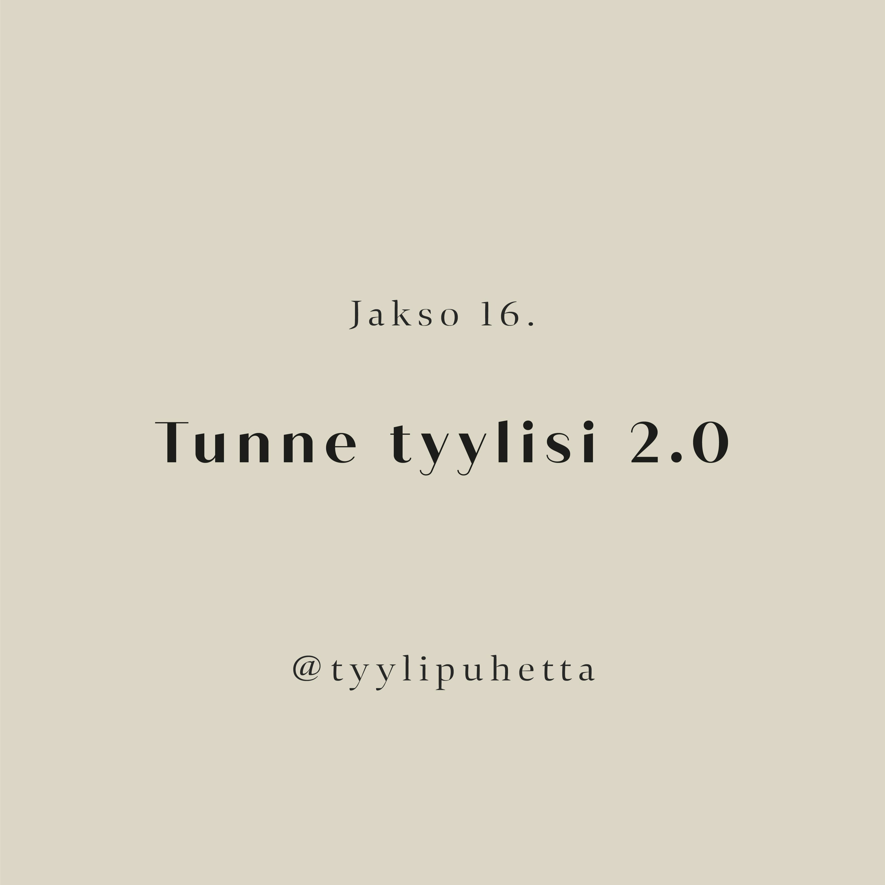 Tyylipuhetta Podcast
