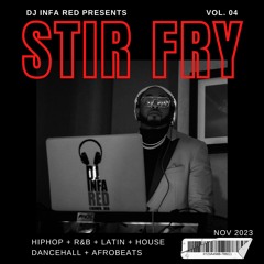 STIR FRY VOL.4 - NOV 2023 - DJ INFA RED