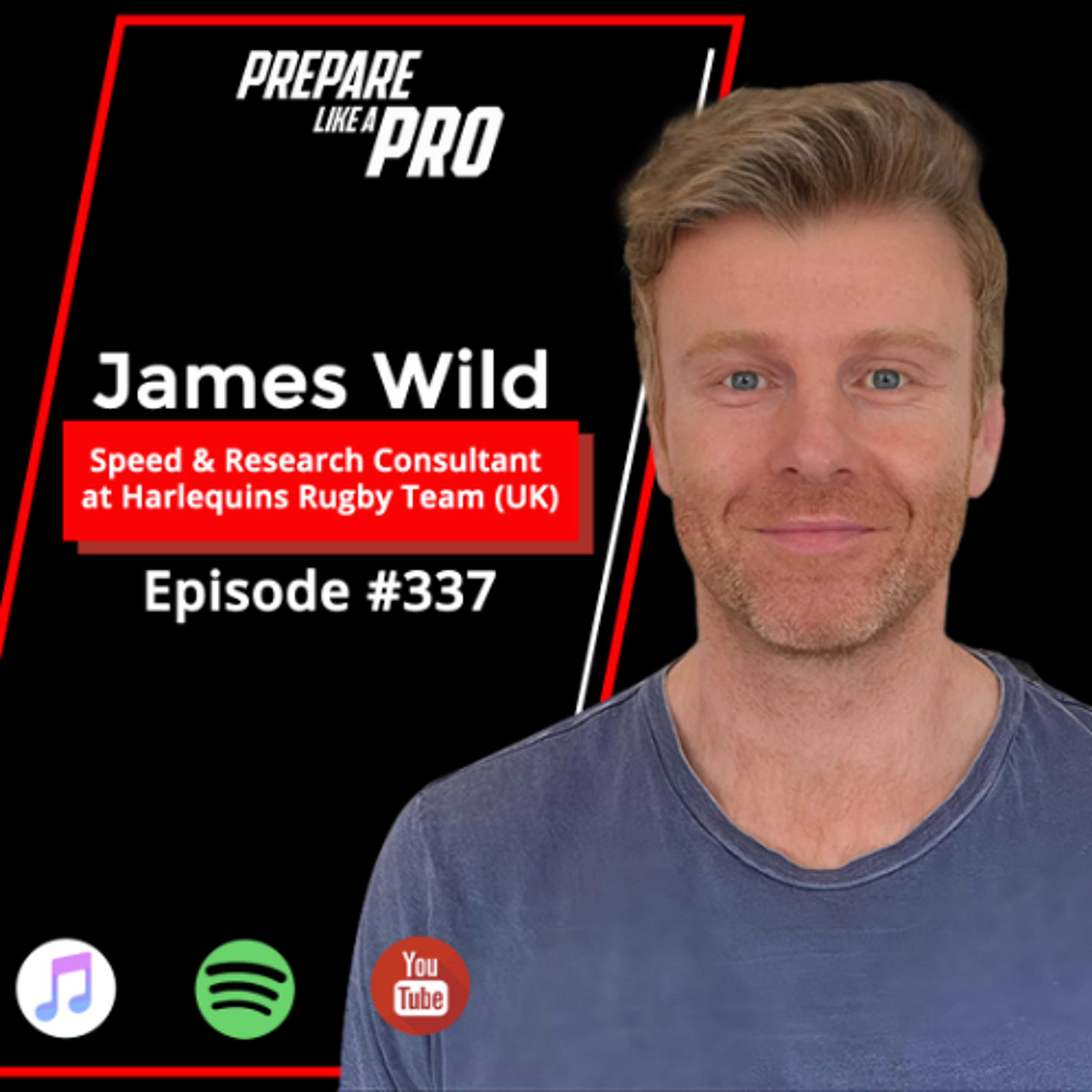 #337 - James Wild – Acceleration Myths vs. Truths: What the Science Really Says episode artwork