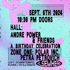 DOWNTEMPO @ ELSEWHERE LOFT 9.6.24 W/ DJ ILL DIGITZ, FLORA
