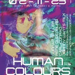 Rene Odenburg (Vinyl Set) @ Human Colours "Dirty Colours" 02.11.23 (KitKat Club Berlin)