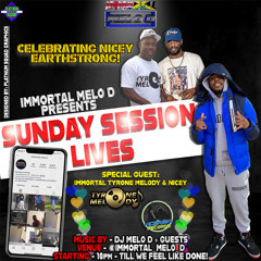 Sunday Sessions (INSTALIVE) WK 5 Part 1 19.10.20 @Immortal Melo D @Nicey NnrOfficial @TyroneMelody