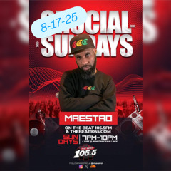 VIBEZ AT 9 DANCEHALL MIX ON THE BEAT 1055 FM 8-10-25