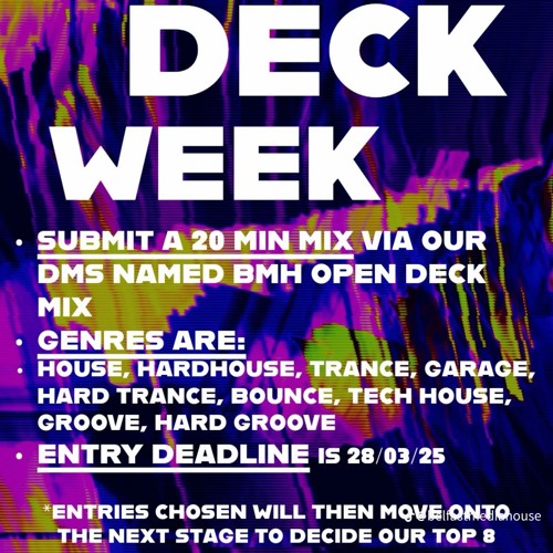 BMH OPEN DECK MIX