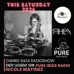 Nicole Martinez for Doit4music x Pure Ibiza Radio vol 2