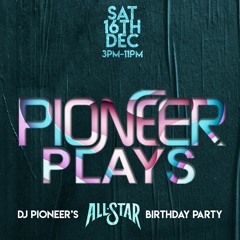 Pioneer, Supa D, Coldsteps, Terminal 4 Live @ Pioneer Plays 16/12/23