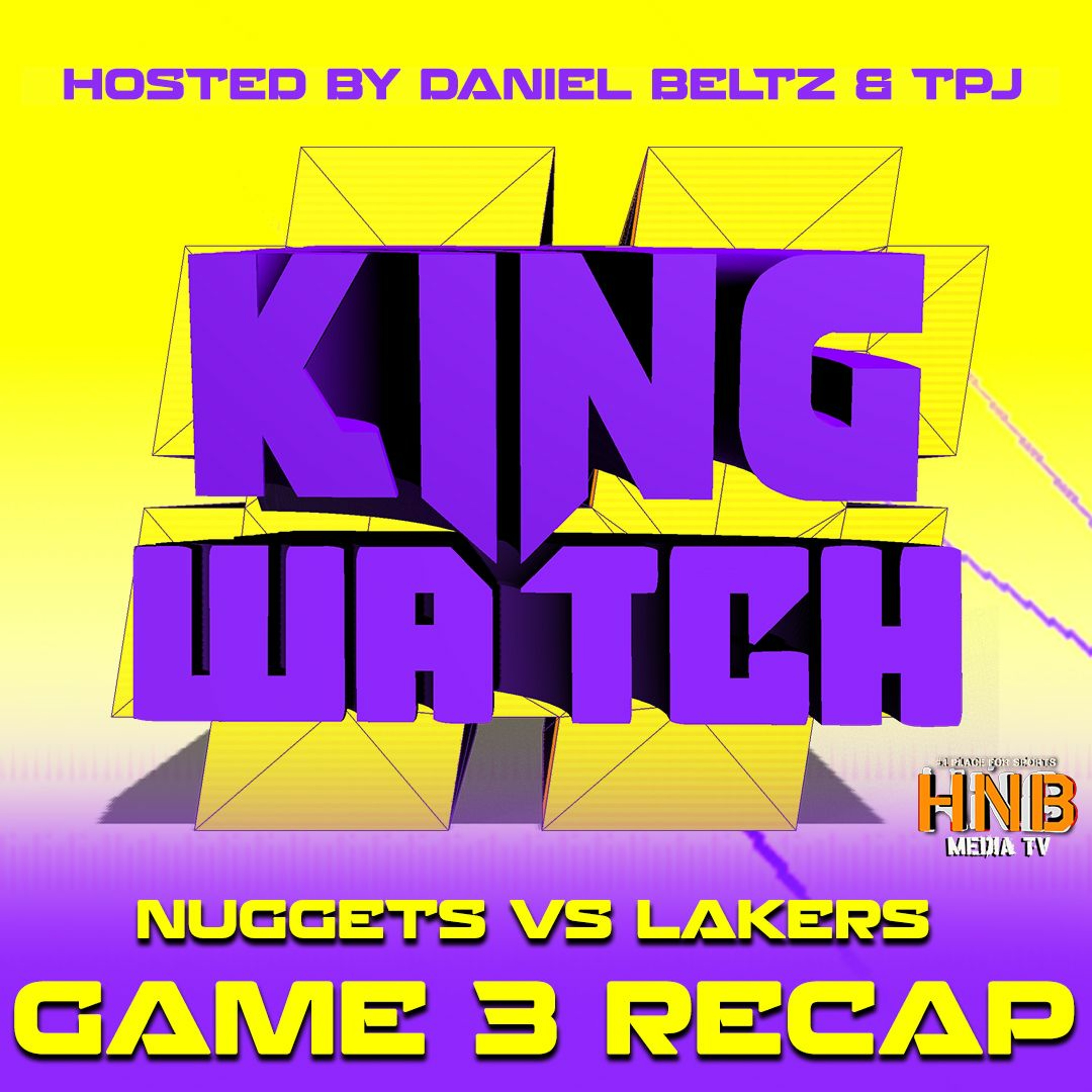 KingWatchLA: Nuggets Vs Lakers Game 3 Reactions | Lakers Run Over? 4.25.24 episode artwork
