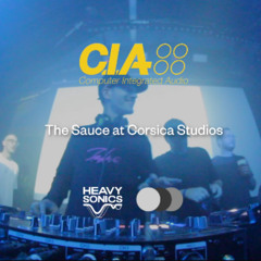 The Sauce w/Jakes - Live at Corsica Studios | CIA Records Day Party | Sept 2024