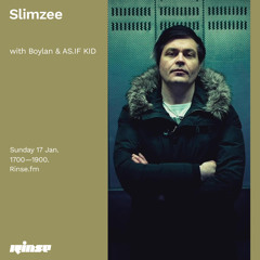 Slimzee with Boylan & AS.IF KID - 17 January 2021