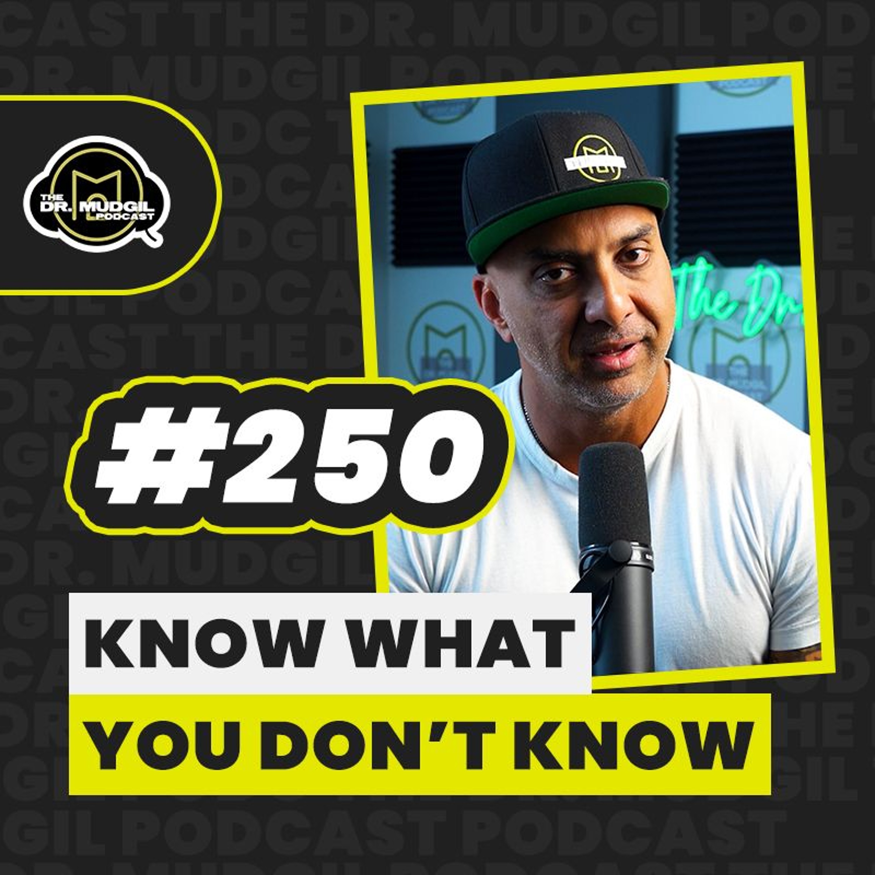 Episode 250 - KNOW WHAT YOU DON’T KNOW episode artwork