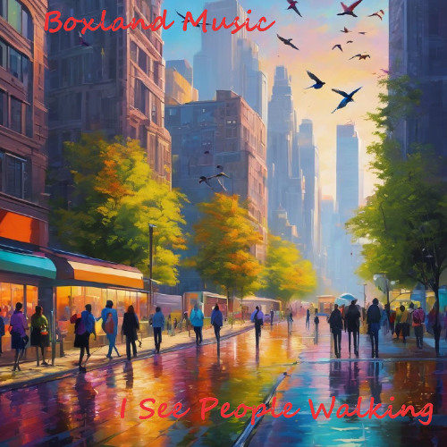I See People Walking