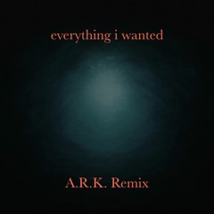 everything i wanted (A.R.K. Remix)